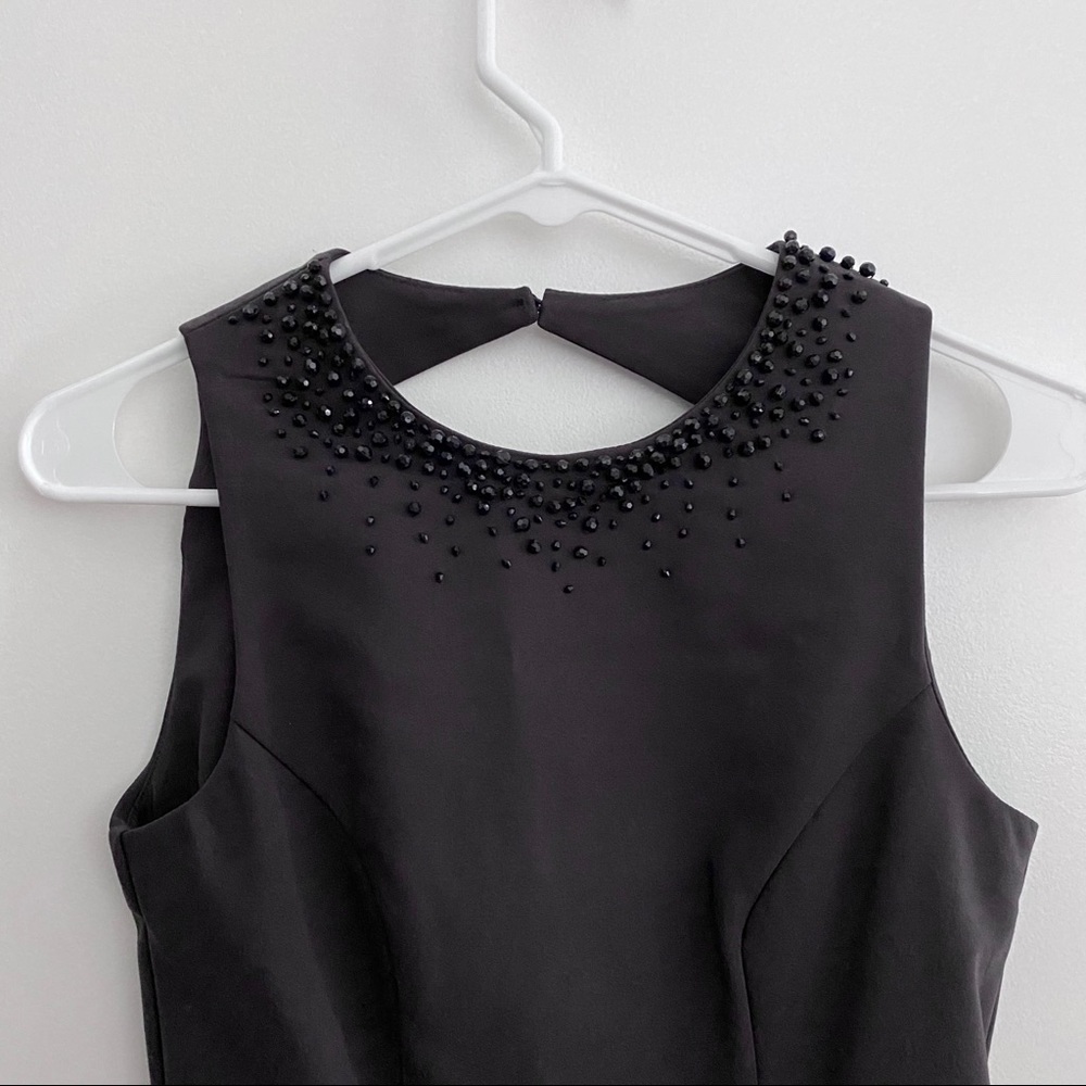 H&M Jeweled Bodycon Dress